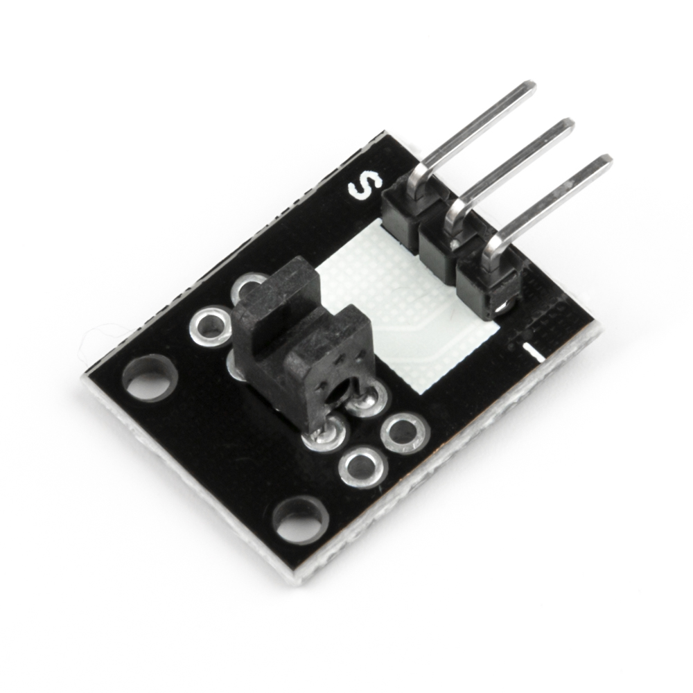 Модуль с оптическим прерывателем KY-010